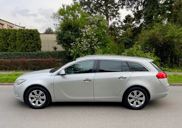 Opel Insignia cena 15990 przebieg: 263547, rok produkcji 2010 z Poznań małe 29